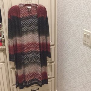 Multicolored duster! Must have!